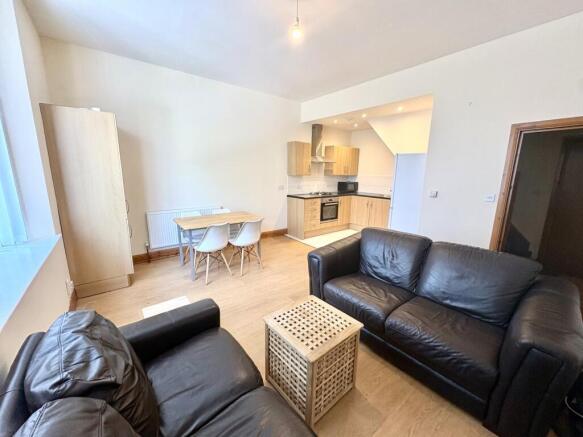 Living Area / Kitchen