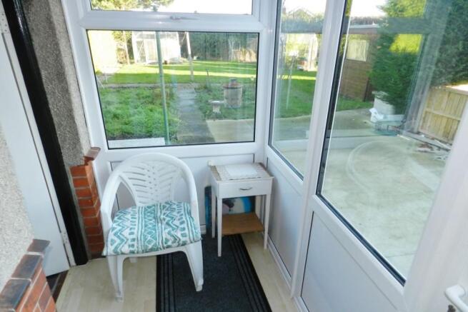 Rear Porch