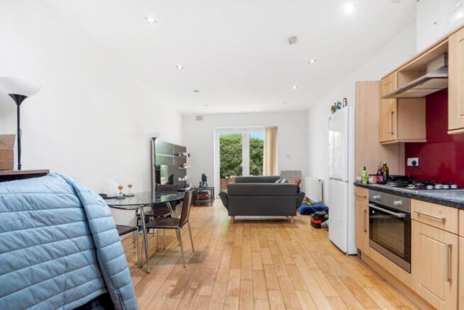 Kitchen to Reception
