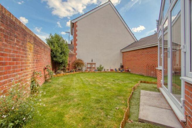 Garden at Back