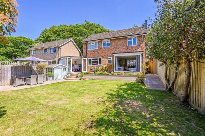 Rear Garden and House