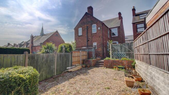 Rear Elevation & Garden