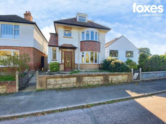 4-bed detached on Hyde Road, Bournemouth, Dorset, BH10 5JX, £350,000