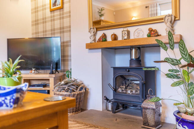 Cosy Wood Burning...