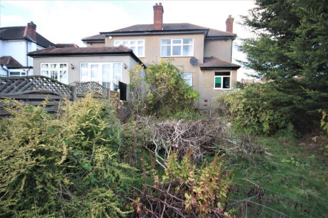REAR OF PROPERTY
