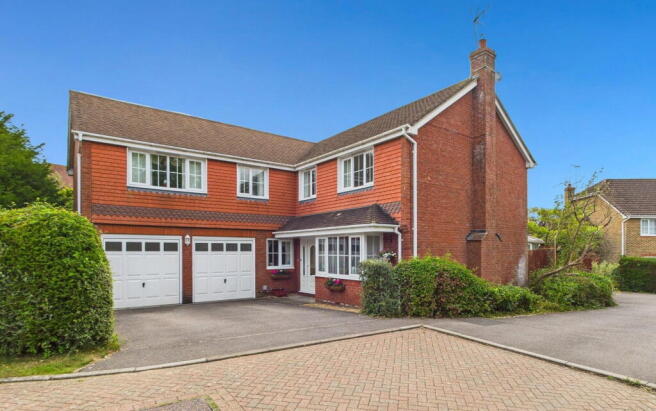 5-bed detached on Covert Mead, Ashington, RH20 3PR, £725,000