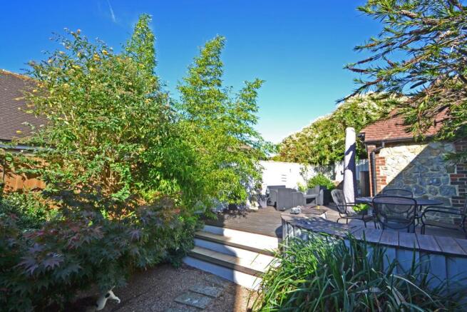 Rear garden