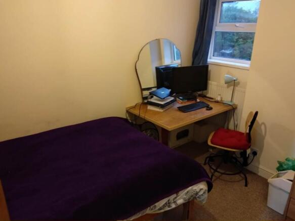 First Floor Rear Bed