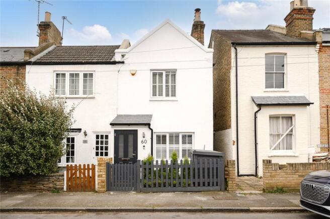 2-bed terraced on York Road, Kingston upon Thames, KT2, £595,000