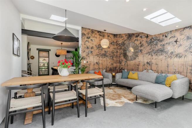 Kitchen / dining room / family room