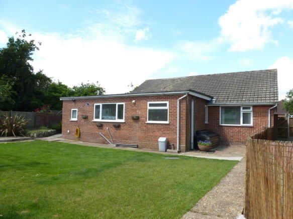 Rear Aspect