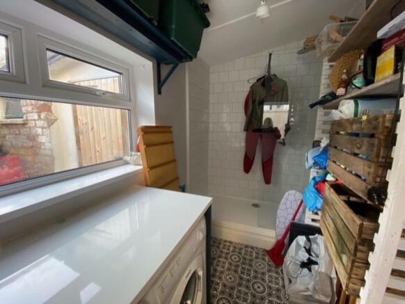 Utility Shower...