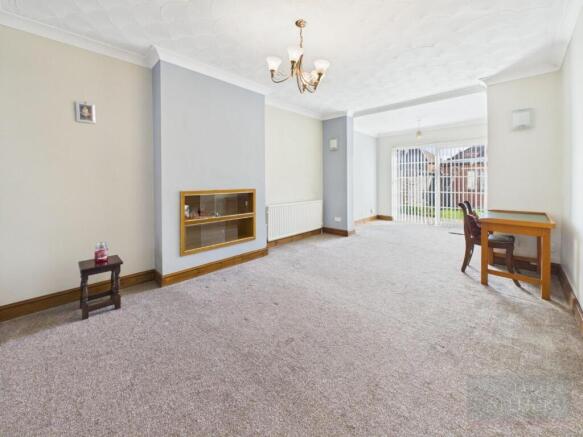 Through Lounge/Dining Room