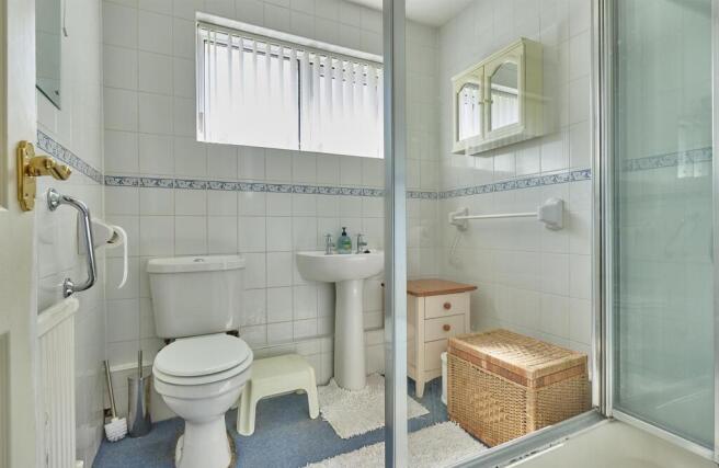 Shower Room to side