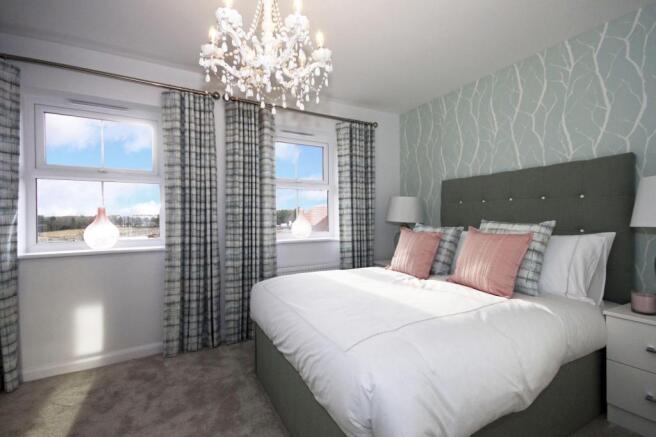 Master bedroom
