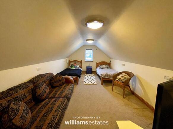 Annex - Bedroom/ Study
