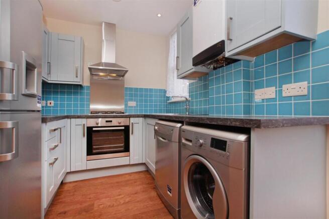 Modern fitted kitchen