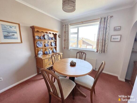 Dining/Bedroom