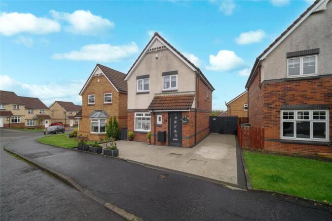 3-bed detached on Lammermuir Way, Chapelhall, Airdrie, North Lanarkshire, ML6, £235,000