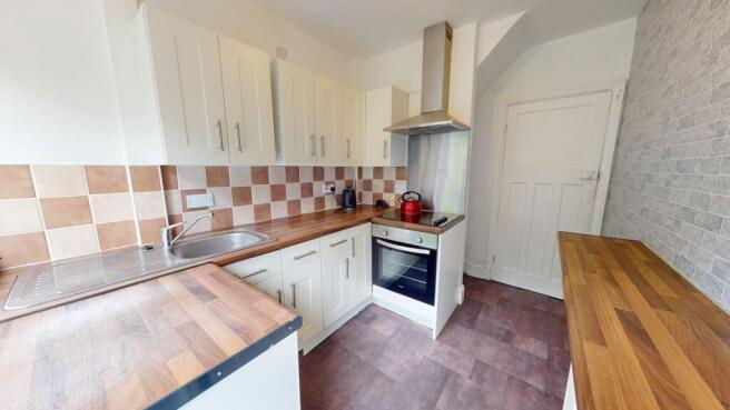 Fitted kitchen