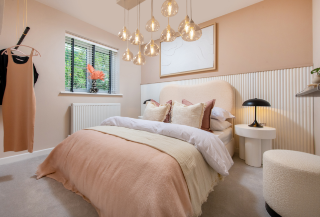 Lilac Bedroom 1
