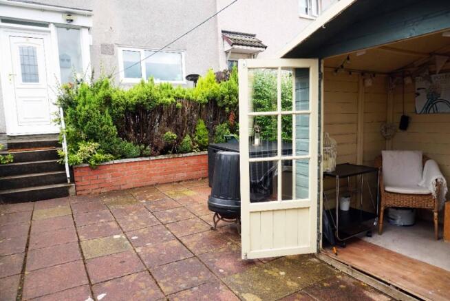 Rear Gardens