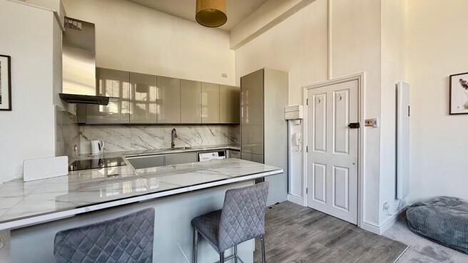 Open plan living ...