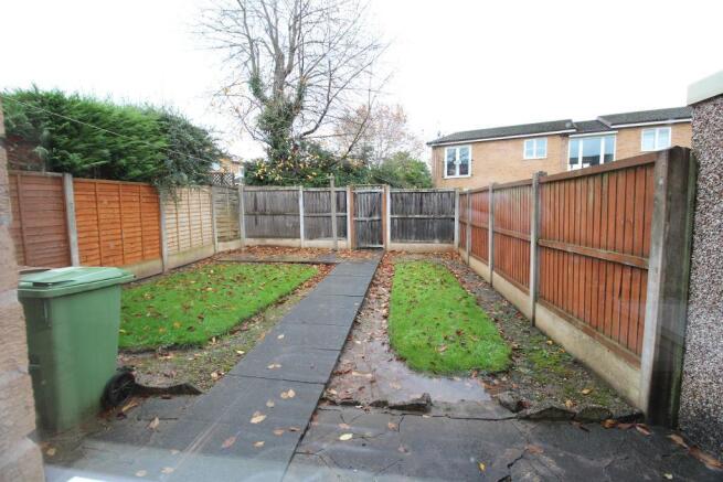 Fully Enclosed Rear Garden