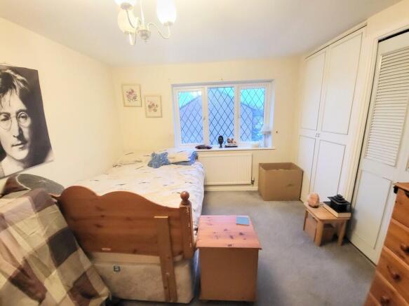 Bedroom one 
