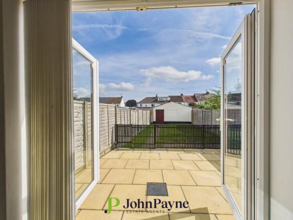 Kitchen Into Garden