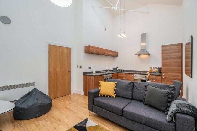Kitchen/Dining/Livin