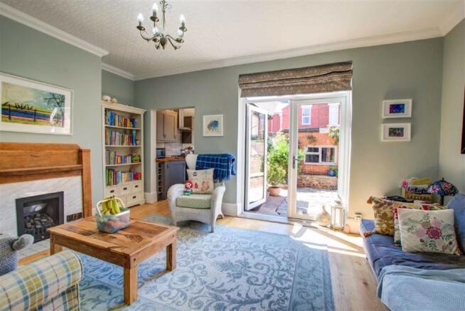 Open Plan Living Area