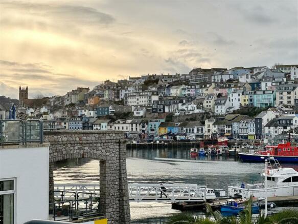View From Terrace Towards Inner Harbour.JPG