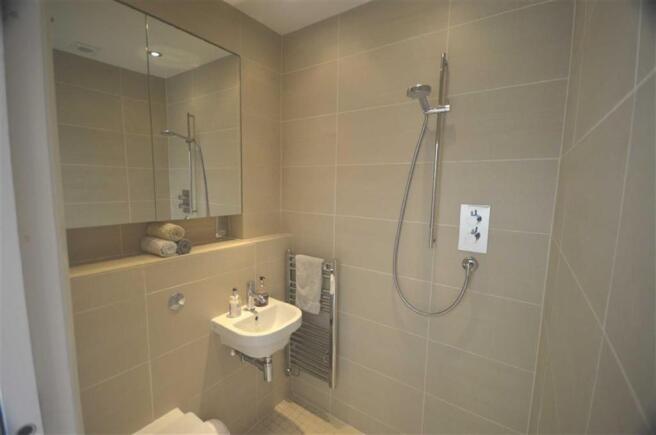 Wet room/wc: