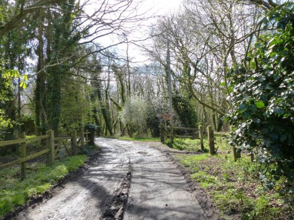 down the lane