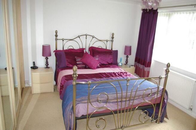 Master bed