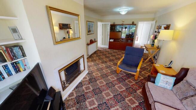Henderson Drive Reception Room