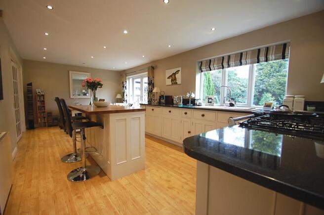 Living Dining Kitchen