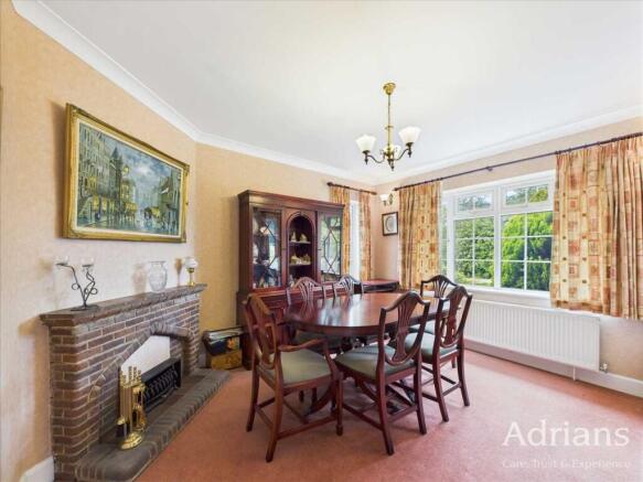 DINING / BEDROOM