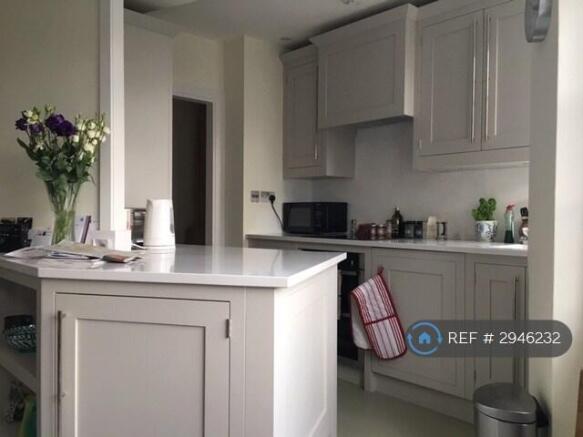 Open Plan Kitchen To Lounge