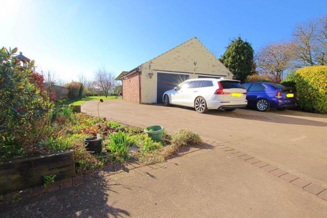 Driveway view 2
