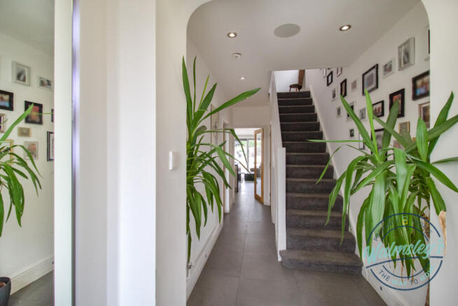 Entrance hallway