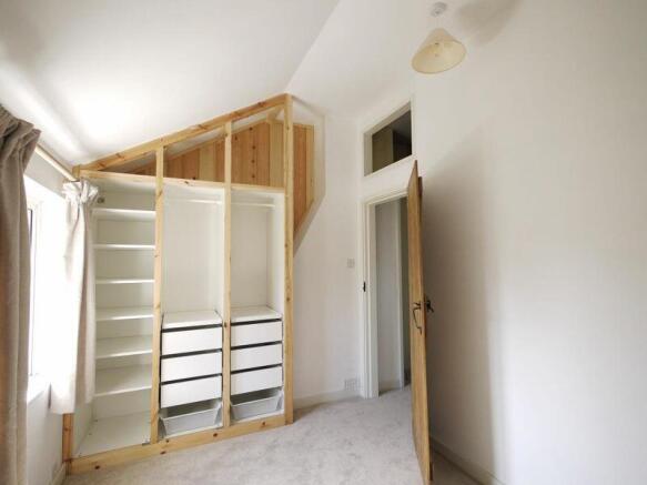 Bedroom 1 view