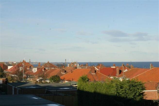 VIEW FROM REAR BEDROOM