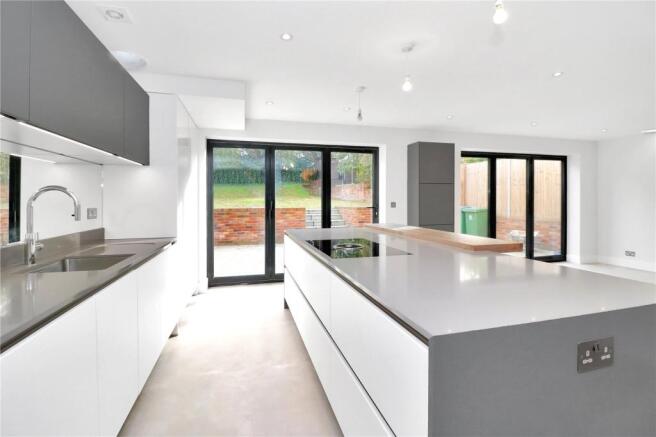 Kitchen View 2
