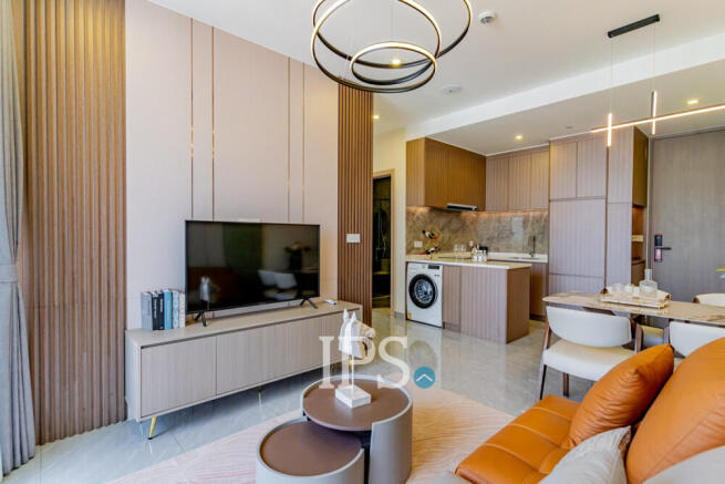 2 Bedroom Condo Type I  For Sale - UC88, BKK1, Phnom Penh