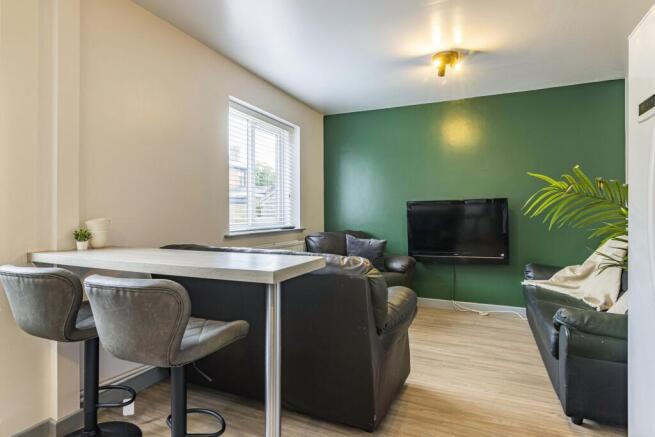 Open Plan Kitchen/Living Room