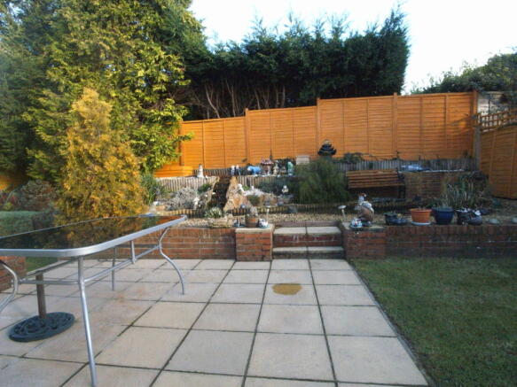 pond & terrace