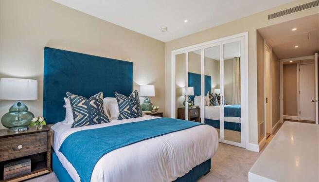 Typical Master Bedroom
