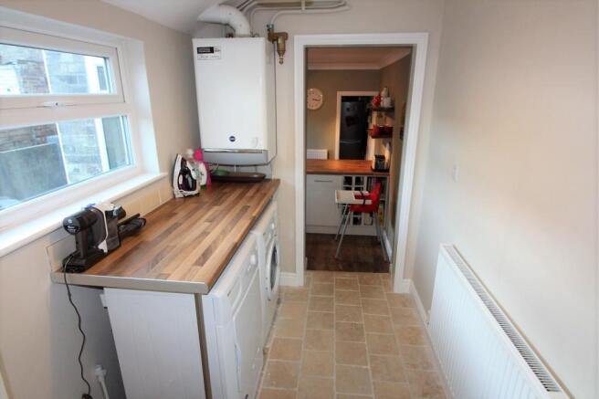 utility room